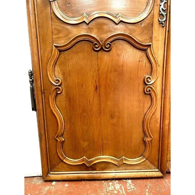 Cherrywood Framed Doors, 18th Century, Set of 2 For Sale - Image 4 of 13