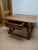 Rustic Antique Bankers Table or Merchants Table, 1800s For Sale - Image 3 of 18