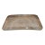 WMF Ikora S Collection Tray, Textured Silver Platter, Vintage 1970s For Sale