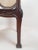 Art Nouveau Armchair in Oak and Canework, 1900s For Sale - Image 9 of 12