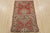 Kazak Runner 2’8” X 6’7” Red Wool Tribal Hand-Knotted Oriental Rug For Sale - Image 10 of 11
