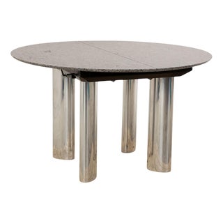 Stone Extendable Dining Table from Draenert For Sale