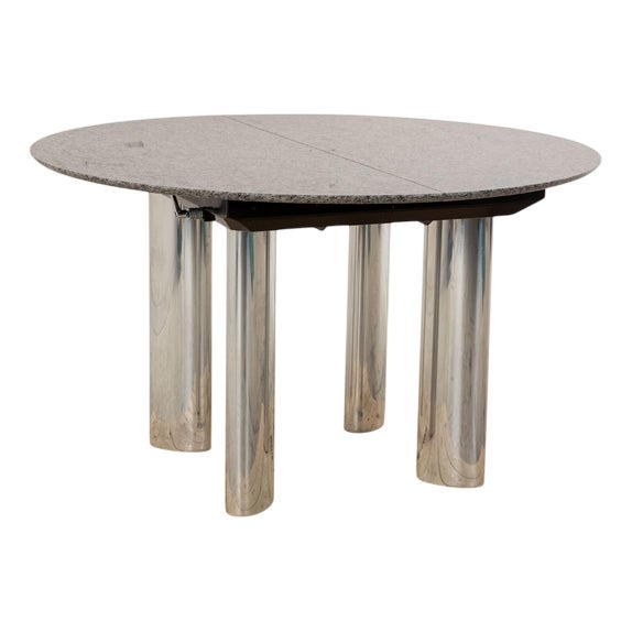 Stone Extendable Dining Table from Draenert For Sale