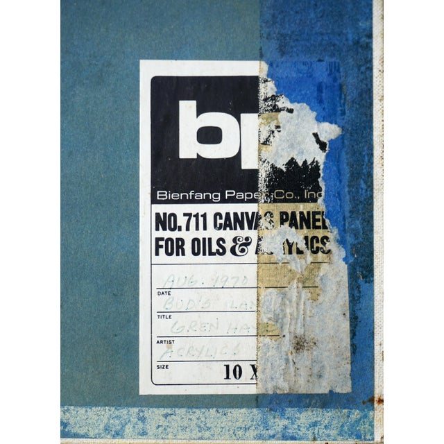 Impressionist California Coastal Landscape by Patricia Gren-Hayes For Sale - Image 3 of 4