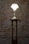 Mid-Century Table Lamp in Brass, Steel and Glass, Czech, 1960s For Sale - Image 8 of 11