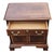 Elegant craftsmanship meets classic timeless design in this single-drawer bedside table by renowned maker Councill...