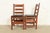 L. & J. G. Stickley Antique Mission Oak Arts & Crafts Ladder Back Side Chairs or Dining Chairs, Pair For Sale - Image 11 of 14