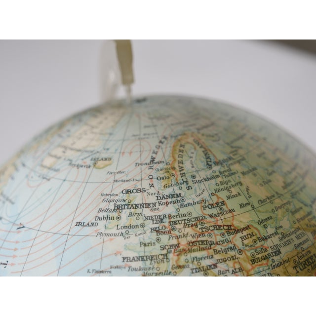 Space Age Illuminated Globe by Marco Polo for Südwest Verlag, 1970s For Sale - Image 11 of 18