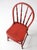 Antique Painted Bow Back Windsor Chair For Sale - Image 10 of 14