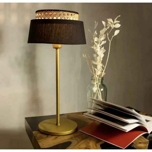 Golden Floor Lamp from Now’s Home For Sale - Image 4 of 6