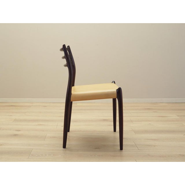 Danish Mahogany Chairs by Niels Otto Møller, 1960s, Set of 6 For Sale - Image 10 of 18