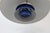 Metal Vintage Danish Blue Ceiling Pendant PH5 by Poul Henningsen for Louis Poulsen, 1960s For Sale - Image 7 of 18