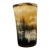 Natural Horn Cup With Silvered Rim For Sale
