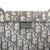 Christian Dior Book Medium Oblique Embroidery Gray Canvas Tote Bag For Sale In Houston - Image 6 of 8