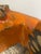 Vintage Jeanne Valentine Reclining Papier-Mâché Lion Sculpture For Sale - Image 11 of 12