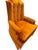 1970s 1970s Mid-Century Orange Velvet Chair by William Alan For Sale - Image 5 of 7