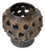 Mid-Century Brutalist Danish Ceramic Candleholder from Judi Kunst, Denmark, 1970s For Sale