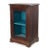 Showcase Cabinet or Bedside Table in Patinated Wood For Sale - Image 3 of 7