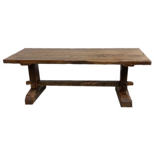 Oak Monastery Farm Table, 1900s For Sale