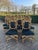 1900 Italian Rococo Gilded Beech Black Velvet Chairs – Set of 8pcs For Sale - Image 18 of 18