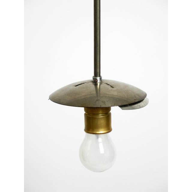 Mid-Century Modern Glass Pendant Lamp by Wilhelm Wagenfeld, 1950s For Sale - Image 11 of 16