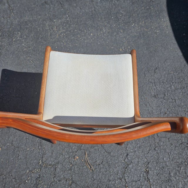 Brown Set of 4 Late 20th Century Mid-Century Modern Chairs For Sale - Image 8 of 17