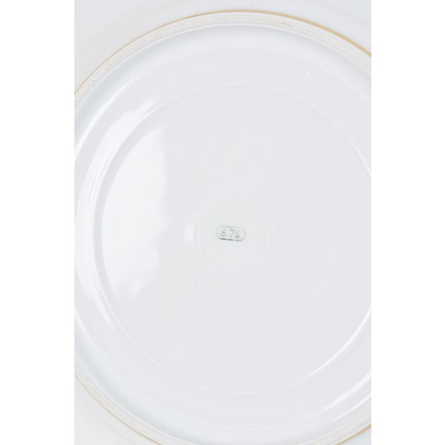 Ceramic 19th Century French Sèvres Porcelain China Monogrammed With 'B' (C. 1874) - 55 Pieces For Sale - Image 7 of 8