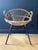1960s Set of Rattan Basket Armchairs, 1960 For Sale - Image 5 of 9