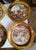 Six Old Master Renaissance Art Cabinet Plates With Gold Exterior Rims For Sale In San Antonio - Image 6 of 14