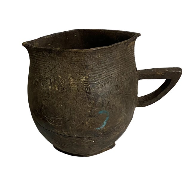 1980s Old Kuba Wooden Cup For Sale - Image 10 of 13