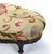 Beige Antique Louis XIV Style Carved Walnut Tapestry Long Footstool C1890 For Sale - Image 8 of 15