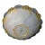 20th Century Italian Clear and Amber Murano Graniglia Flush Mount For Sale