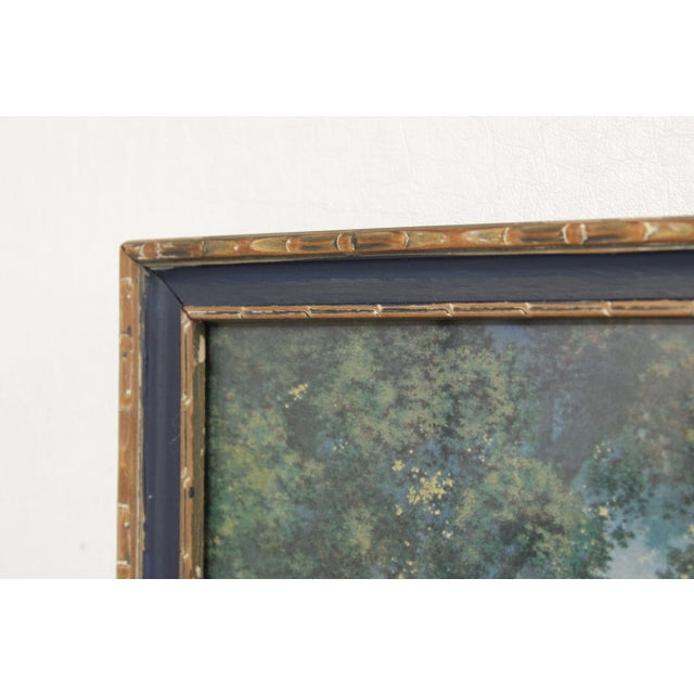 Early 20th Century Early 20th Century Maxfield Parrish Arts & Crafts Framed 'The Prince' Original Print For Sale - Image 5 of 12