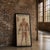 A tall, original French anatomy poster titled "Muscles du Corps Humain – Face Postérieure," showing the posterior muscular...