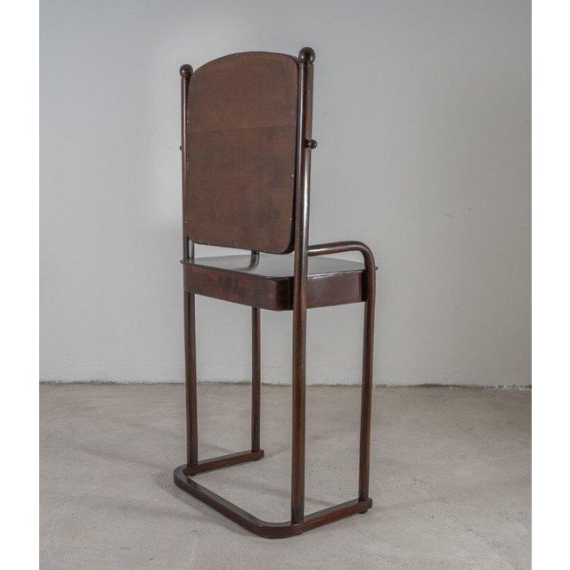 Dressing Table in Beech by Josef Hoffmann for Jacob & Josef Kohn, 1890s For Sale - Image 3 of 18