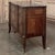 19th Century French Louis XVI Marble Top Mahogany Commode For Sale - Image 15 of 18