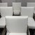 Milo Baughman Style Cantilever Dining Chairs, Set of Six For Sale - Image 4 of 12