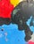 Abstract Bold Block Abstract Painting For Sale - Image 3 of 8