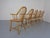 1960s Danish Pine Chairs an Armchairs by Erik Ole Jørgensen for Tarm Stole Møbelfabrik, 1960s, Set of 5 For Sale - Image 5 of 18