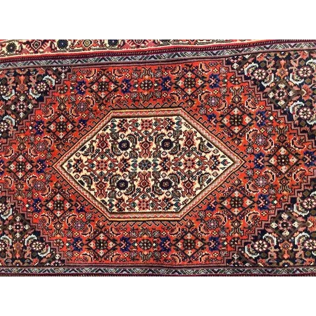 Wool pile genuine hand made very fine Persian Bijar-Thick pile-