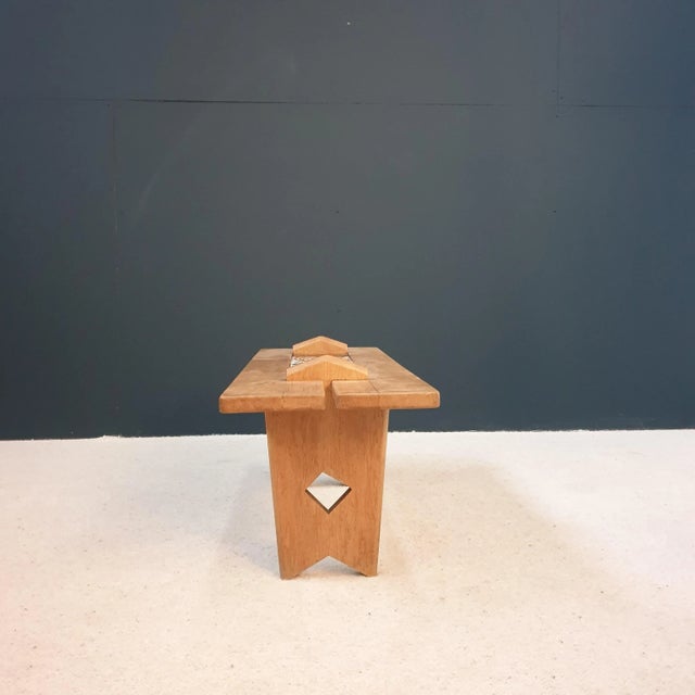 Wood Guillers Coffee Table by Guillerme Et Chambron for Votre Maison, 1950s For Sale - Image 7 of 9