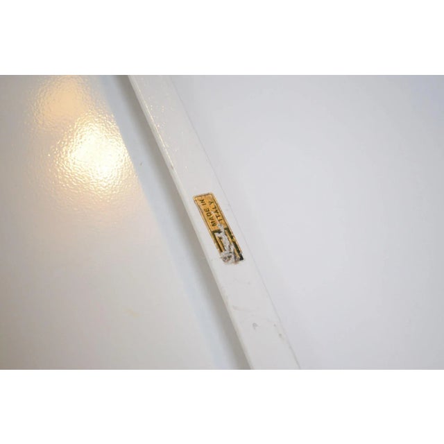 Italian Modernist Smoked Glass Circular Wall Mirror by Veca For Sale - Image 11 of 12