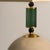 Murano Glass Table Lamps with Grey Globes, 1980s, Set of 2 For Sale - Image 4 of 6