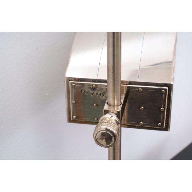 Table Lamps in Nickel Plated Brass and Granit by Marcel Breuer, 1920s, Set of 2 For Sale - Image 11 of 18