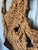 Textile Handmade Organic Fiber Wall Tapestry For Sale - Image 7 of 9