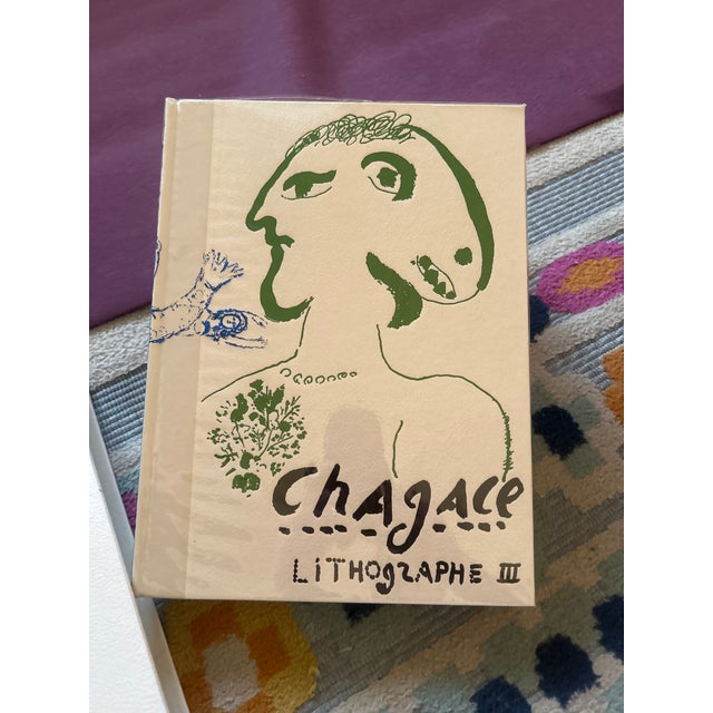 Limited Japanese Edition of Marc Chagall Lithographie For Sale In Los Angeles - Image 6 of 8