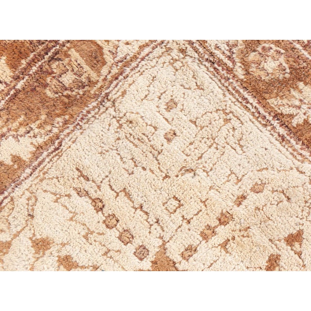 Indian Amritsar Rug For Sale - Image 10 of 11