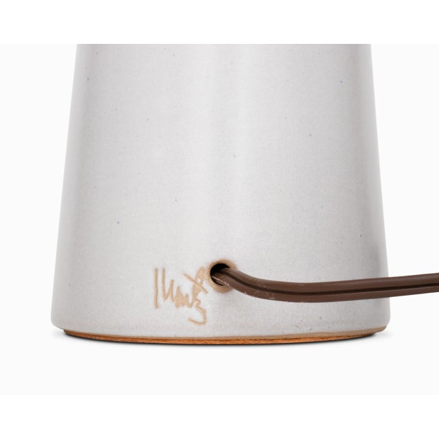 Vintage Mid Century M274 Ceramic Table Lamp by Jane and Gordon Martz For Sale In Los Angeles - Image 6 of 7