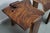 Vintage Natural Coffee Tables in Walnut, Ca 1970/1980 For Sale - Image 13 of 17