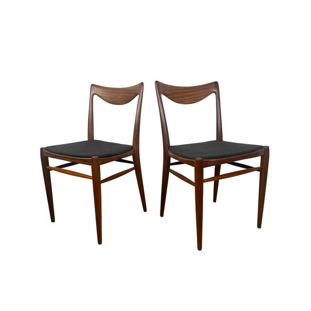 Set of 6 Norwegian Bambi Teak Dining Chairs by Rastad & Relling for Gustav Bahus For Sale - Image 10 of 18